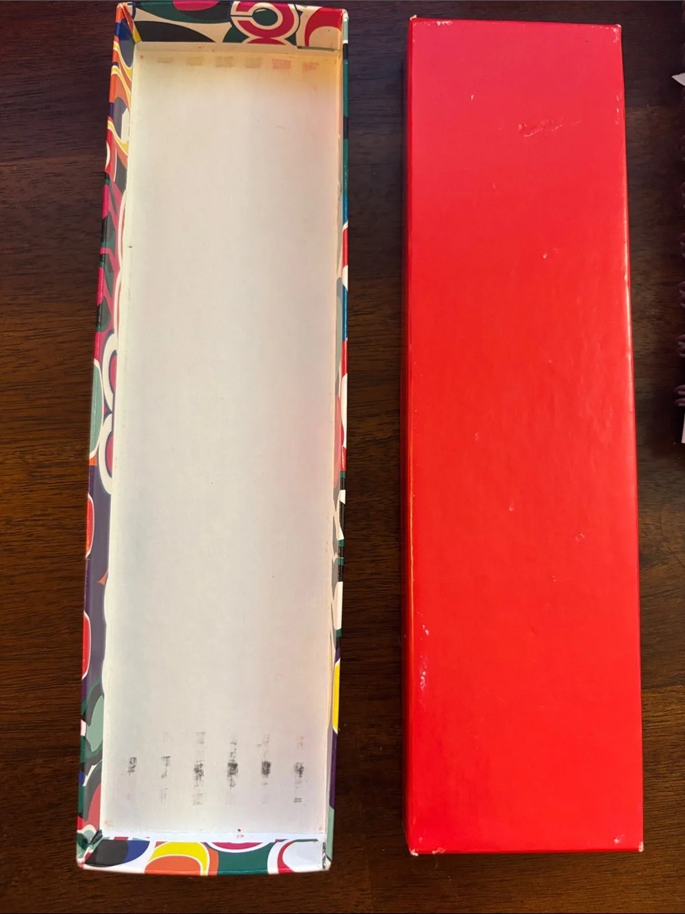 Coach Colorful Poppy Pencil Set - Red, Purple, Orange, Pink, Green, Yellow